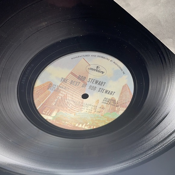 The BEST OF ROD STEWART1972vintagevinyl 2 Recordsetcontainedover80minutesofmusic - Picture 7 of 10